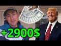 Получил 2900$ от Трампа в коронавирус