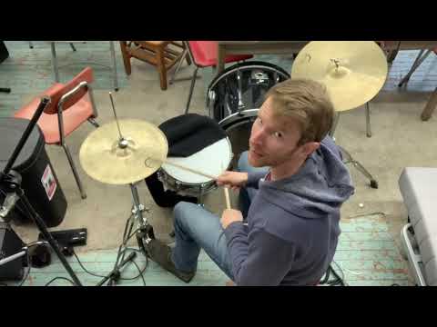 Lesson 9: Drums Standard Time/ Half Time/ Cut Time