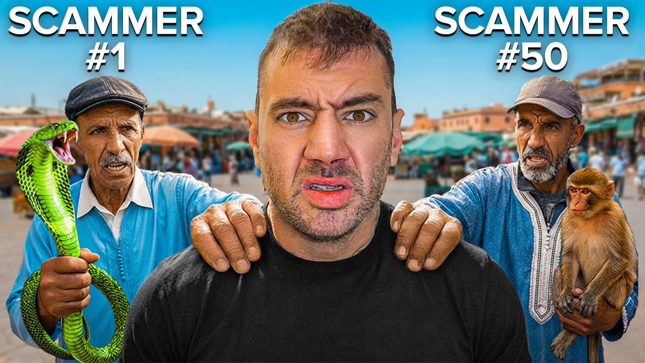 24 Ώρες με Scammers στο Μαρόκο! 