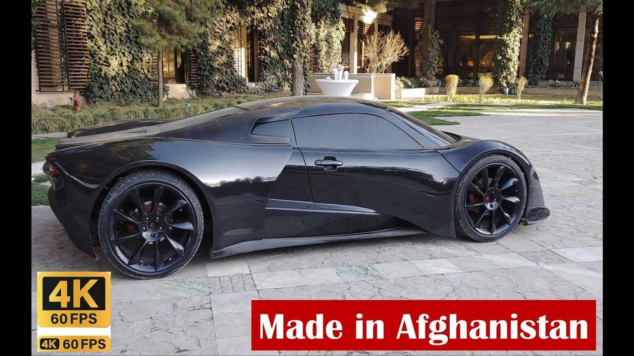 Super-car Mada-9 || Made in Afghanistan || 4K - 60FPS Video - YouTube