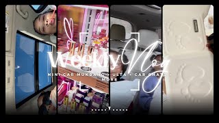 Weekly Vlog | Car chats, Ulta, and more