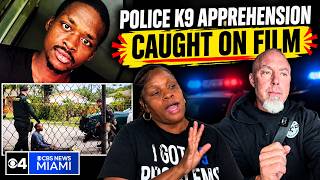 💥POLICE K9 APPREHENSION CAUGHT ON FILM💥Hey  Monday morning quarterback, YOURE BENCHED!!