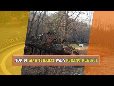 INILAH !! TOP 10 TANK TERKUAT PADA PERANG DUNIA II / 2