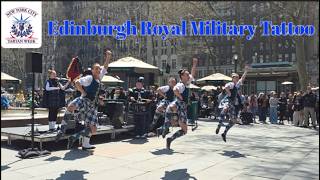 🏴🎶NYC Tartan Week - Edinburgh Royal Military Tattoo #bagpipes #drums #dance #scottish #tartan #nyc