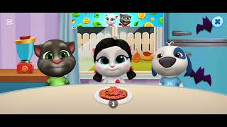 Tom and friends is on a work#talkingtom#funny #cute #catlover screenshot 4