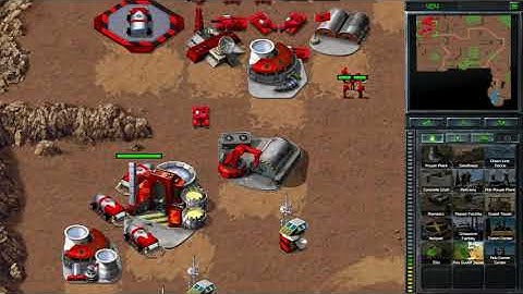 Command and Conquer Remastered: Monkey in the Middle with Hard AI