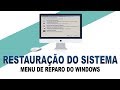 MAIS UMA OPÇÃO DE RESTAURAÇÃO DO SISTEMA