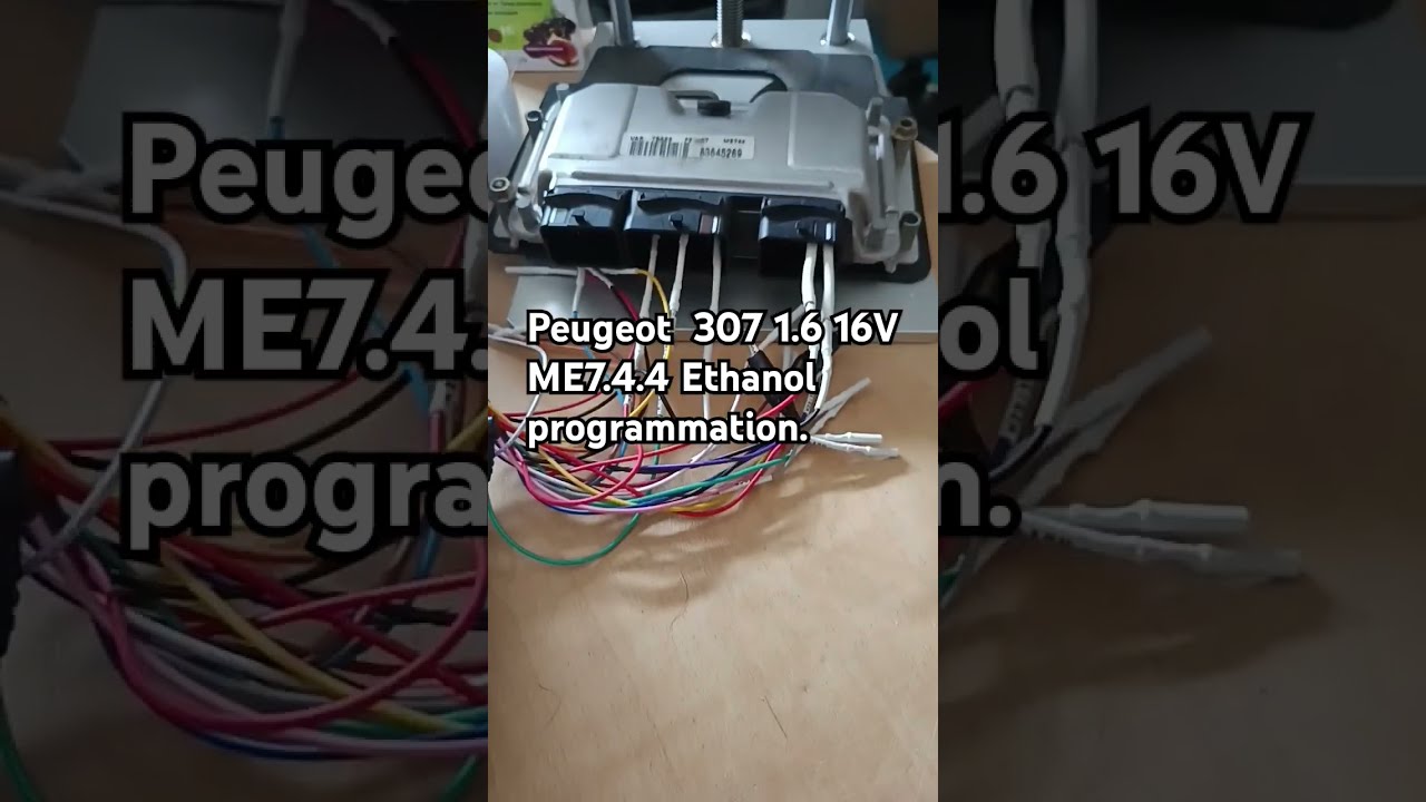 Peugeot 307 1 6 16V Kt200 Programmation Ethanol E85