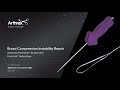 Broad Compression Instability Repair Using the PushLock® Anchor and FiberLink™ SutureTape