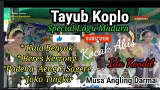 Tayub Koplo Madura Ida Kendil Bersama Gelandang Musa Angling Darma Terbaru 2022