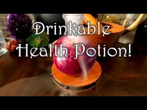 How To Make A REAL Drinkable Health Potion