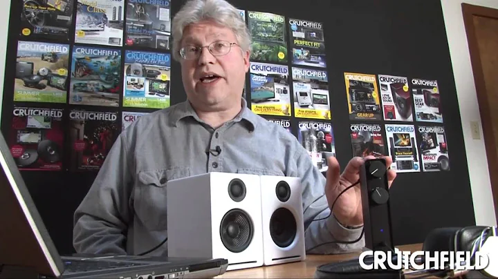 NuForce Digital to Analog Converters (DACs) and Headphone Amplifiers | Crutchfield Video