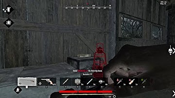 Hunt: Showdown - 2020-05-26 2 - when fighting with friendly enemy - bug/crash again