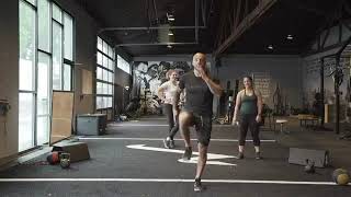 Vigor Ground Virtual Kettlebell, Bodyweight & Band Full Body Workout