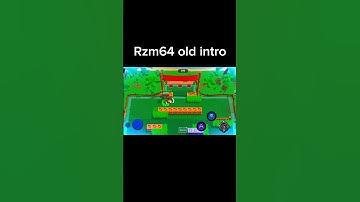 Rzm64 old intro... #brawlstars #edit #brawl #rzm64 @CodeRzm64