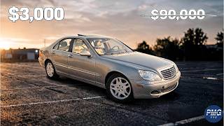 I Bought the Worst Mercedes S-Class Ever Made — For $3,000