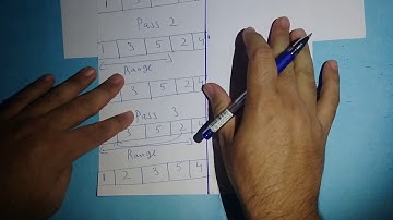 Insertion Sort (Urdu/Hindi Version)