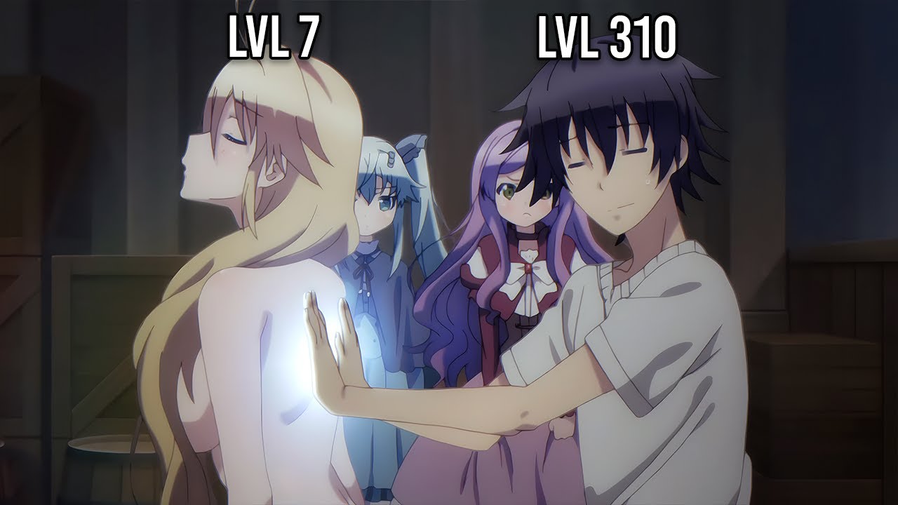 Overpowered Boy with Max Level Pretends to be Weak and Gets a Harem - Anime Recap