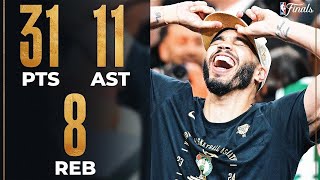 Jayson Tatum DELIVERS As Celtics Win NBA Championship
