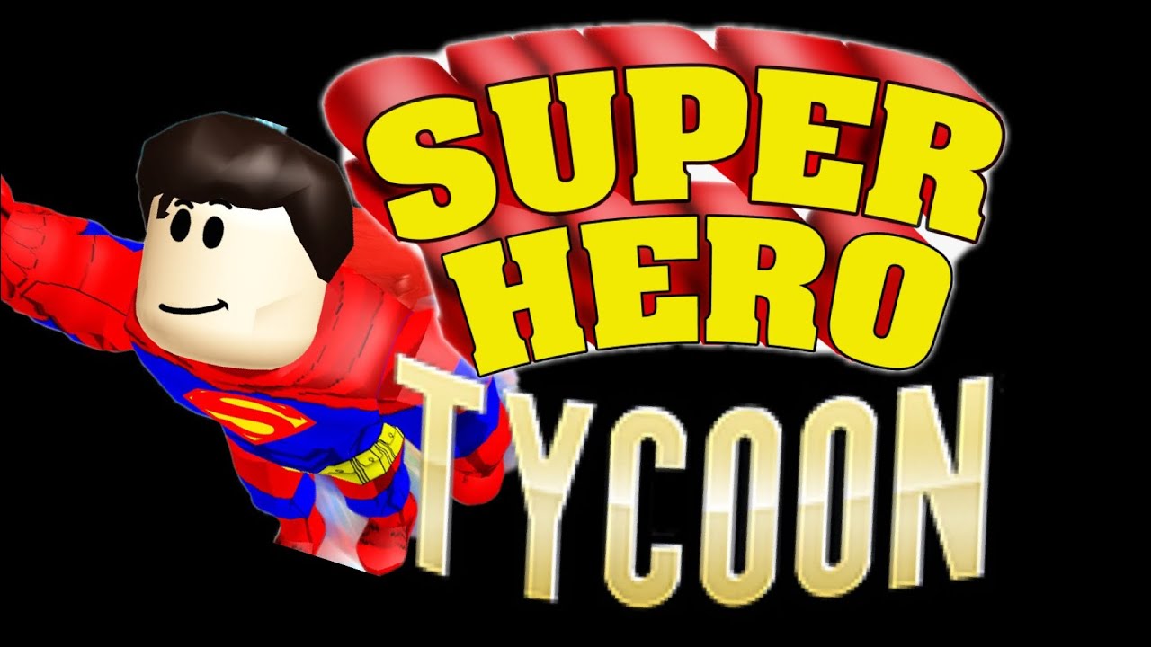 Making the Best Superhero Tycoon in Roblox! - YouTube