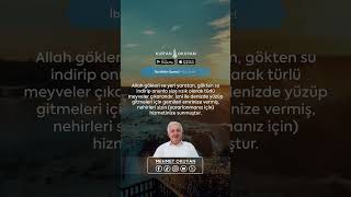 İbrahim Suresi 31-34. Ayetler Tam Youtube Ve Spotify Üzerinden Dinleyebilirsiniz.