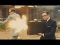 Kingsman: The Golden Circle - PoppyLand Fight Scene - NO MUSIC