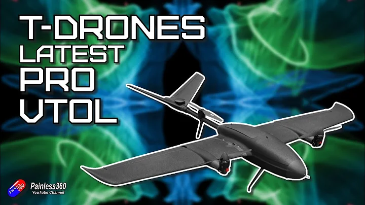 The latest professional VTOL from T-Drones: The VA17