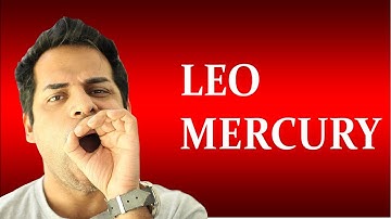Mercury in Leo in Astrology (All about Leo Mercury zodiac sign)