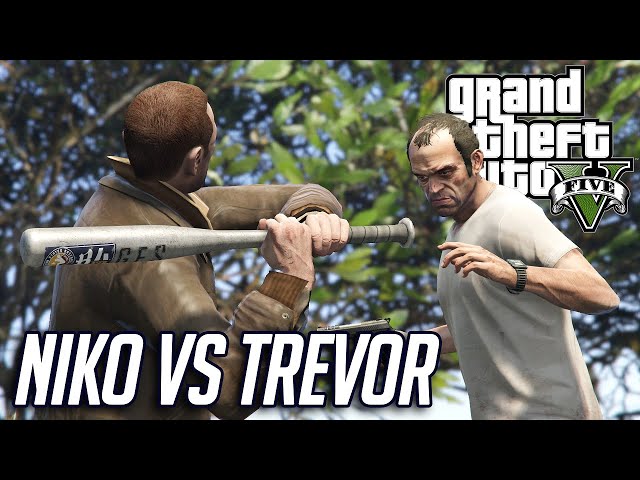 How to unlock Niko Bellic instead of Trevor in GTA 5, Grand Theft Auto V, How to unlock Niko Bellic instead of Trevor in GTA 5 INSANE!, By McHype  Gaming