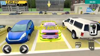 Multi Level 3 Car Parking Game Android Gameplay [Advanced] screenshot 5