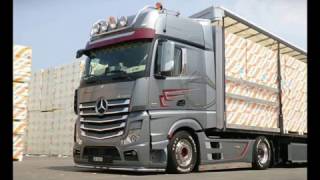 Mb Actros Mp4 Tuning By Team Jenal Ag Transporte (Part 3)