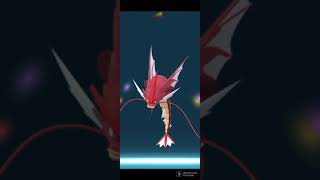 Evolving Shiny Gyarados To Mega