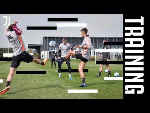 Midweek Rondos ahead of Cagliari! | Juventus Training