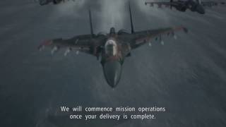 Обложка Ace Combat 6 Mission 1 Invasion Of Gracemeria Скачать Ace Combat 6 Mission 1 Invasion Of Gracemeria