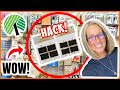 GENIUS HACK using Dollar Tree CHALKBOARD TAGS (Must See DIY's)