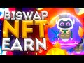 NFT СТЕЙКИНГ - BISWAP NFT КОЛЛЕКЦИЯ - Как СТЕЙКАТЬ NFT на BISWAP 2021