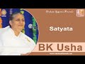 Satyata by bk usha behn