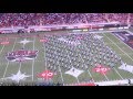 JSU Halftime Perfomance @ UNLV 2016 - Jackson State Marching Band and Prancing J-Settes Perfomance