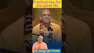 Practical Tips For Discipline Life Hg Amogh Lila Prabhu Vsy Krishna Iskcon