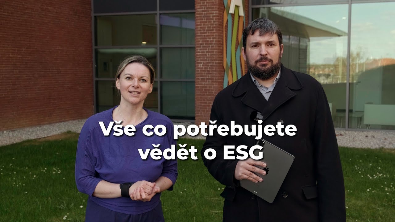 Vše co jste potřebovali vědět o ESG v 10 minutách