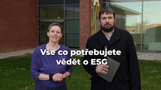 Vše co jste potřebovali vědět o ESG v 10 minutách