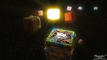 Review of Planets cubed Pre-Alpha