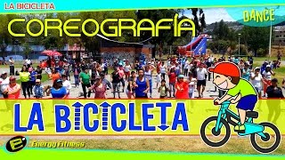 LA BICICLETA COREOGRAFÍA Shakira ft. Carlos Vives