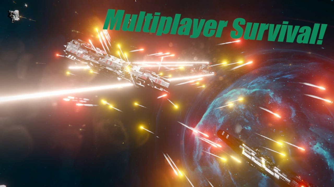 Surviving The Public Space Engineers Server!- Multiplayer with Friends ...