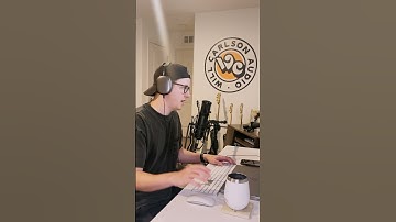 Recording vocals through Universal Audio’s Apollo 8 interface #mixing #music #musicengineer