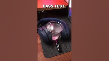 Craziest Headphones Ever - BASS Test!