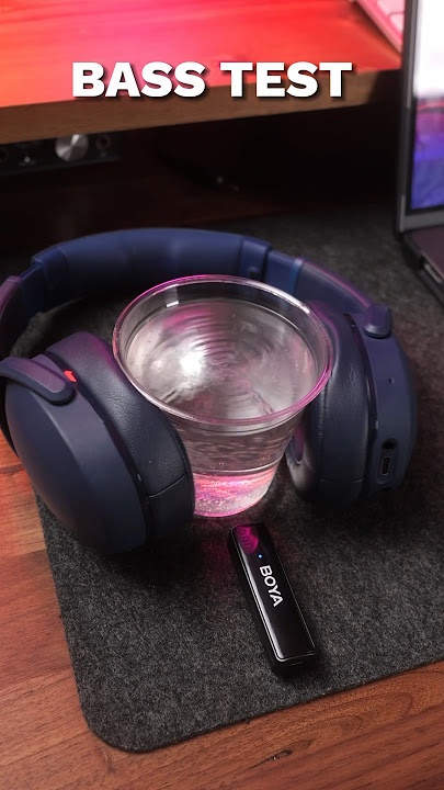 Craziest Headphones Ever - BASS Test!
