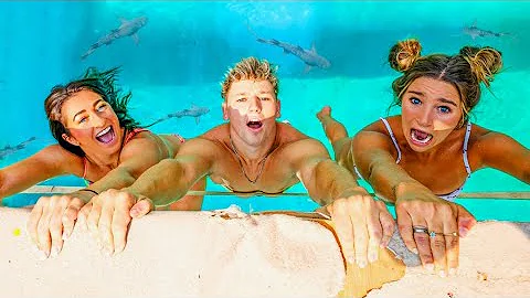 EXTREME Last To Fall WINS! *Carter Sharer House*