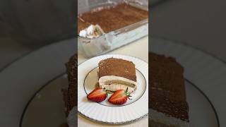 Eggless tiramisu in 20 minutes (Recipe)