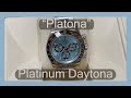 4k Review: Rolex &quot;Platona&quot; Platinum Daytona | Reference 116506